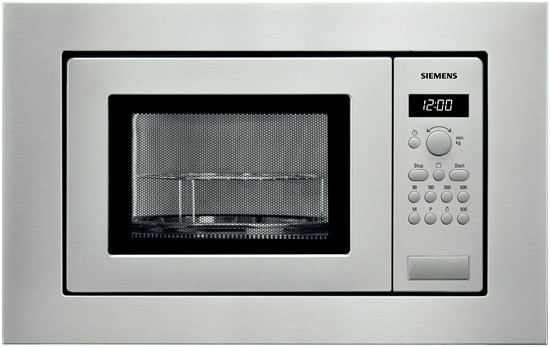 Microondas grill Siemens Inox HF15G562
