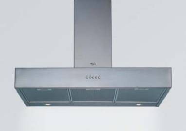 Whirlpool campana decorativa Inox AKR-978-IX