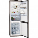 AEG Frigorifico Combi Inox 185x60 A++