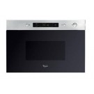 Whirlpool Microondas integracion inox AMW 490 IX